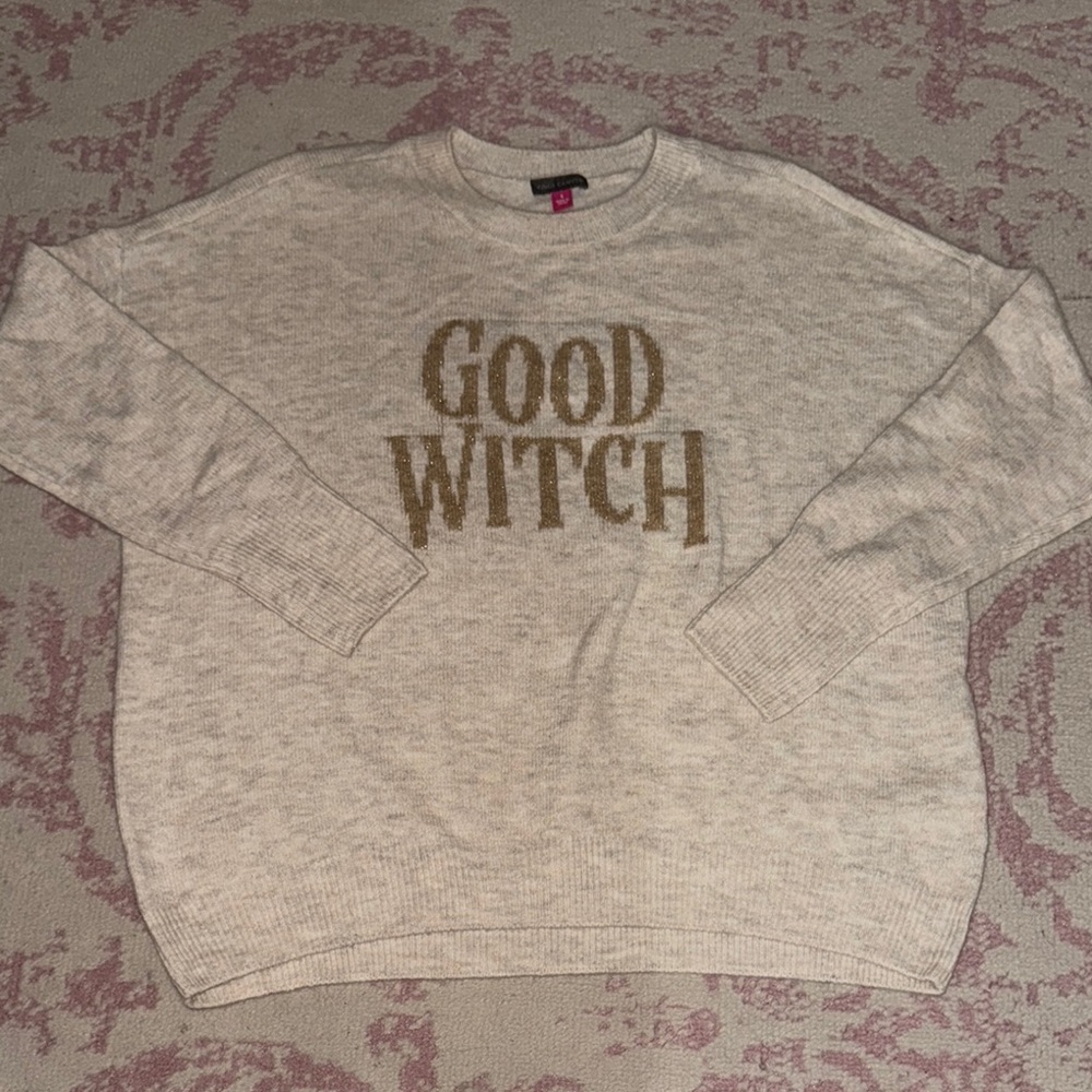 Good Witch Sweater - Cream